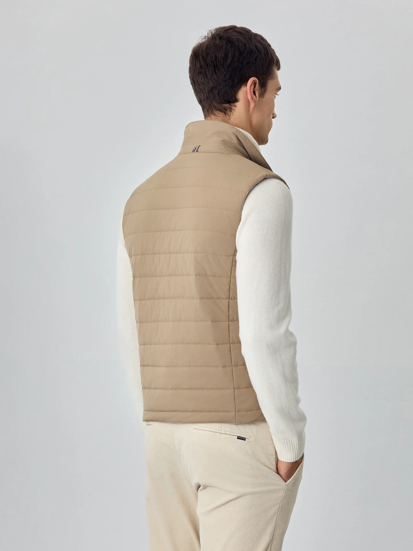Lightweight Padded Down Vest - Image 4