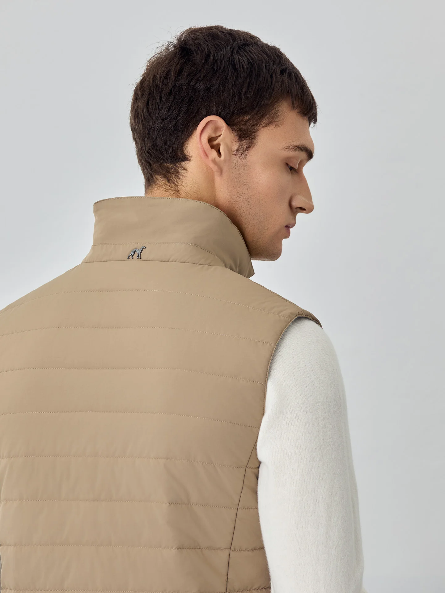 Lightweight Padded Down Vest - Image 5