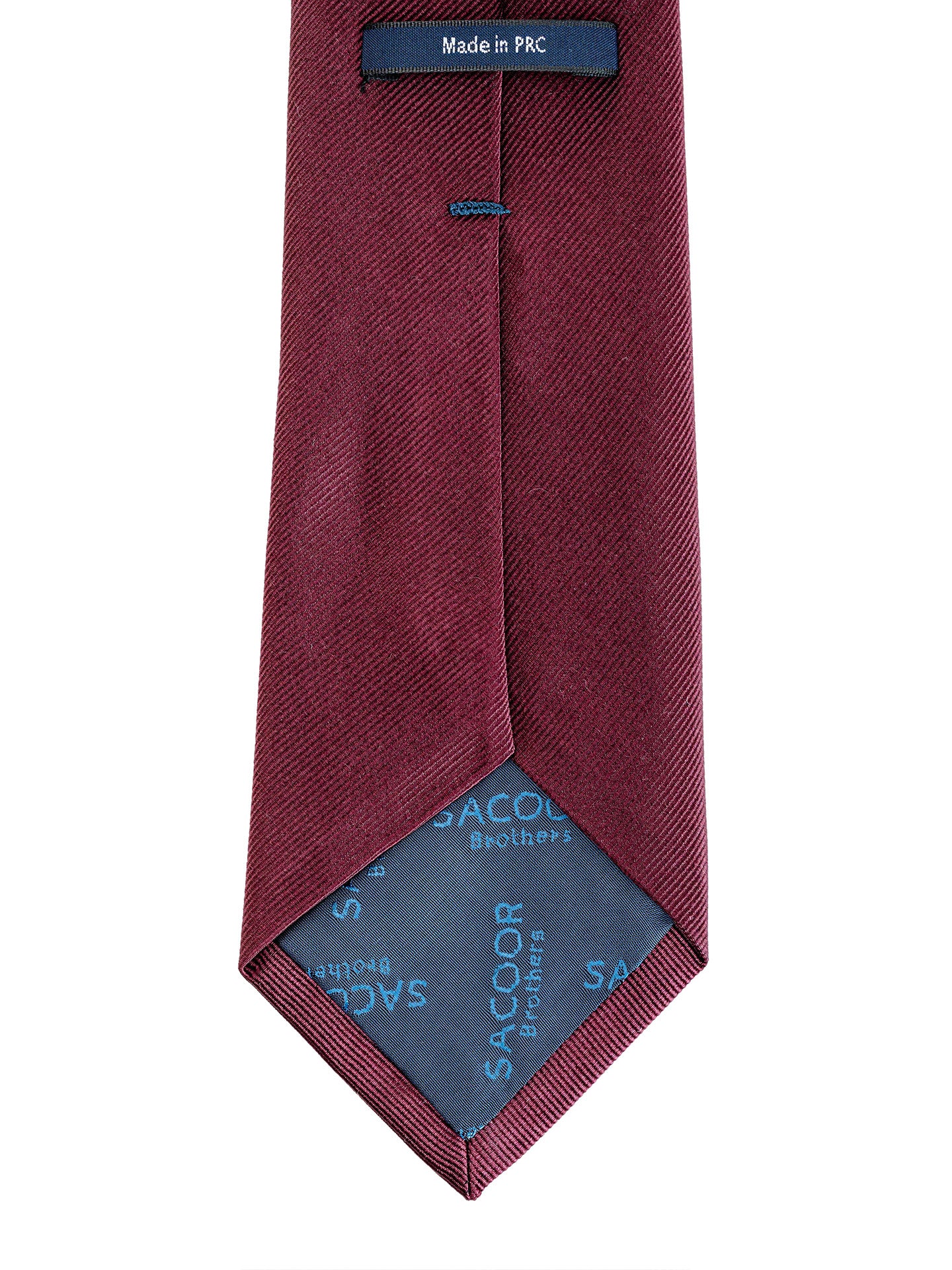 Man Classic Silk Tie - Image 4