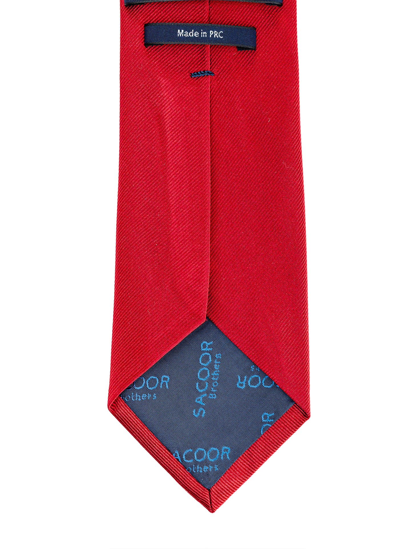 Man Classic Silk Tie - Image 43