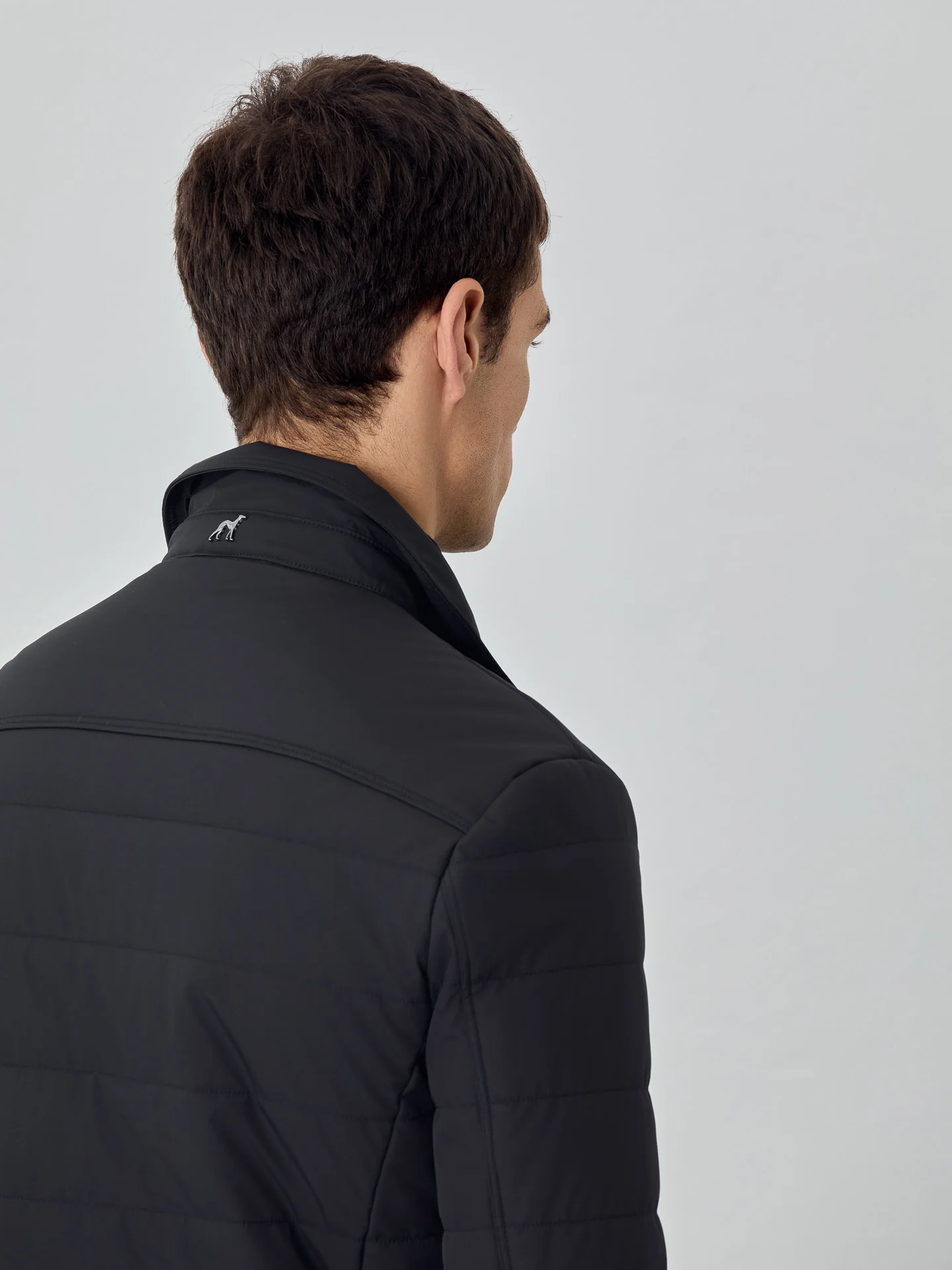Padded and Quilted Shirt Jacket With Chest Pockets - Image 4