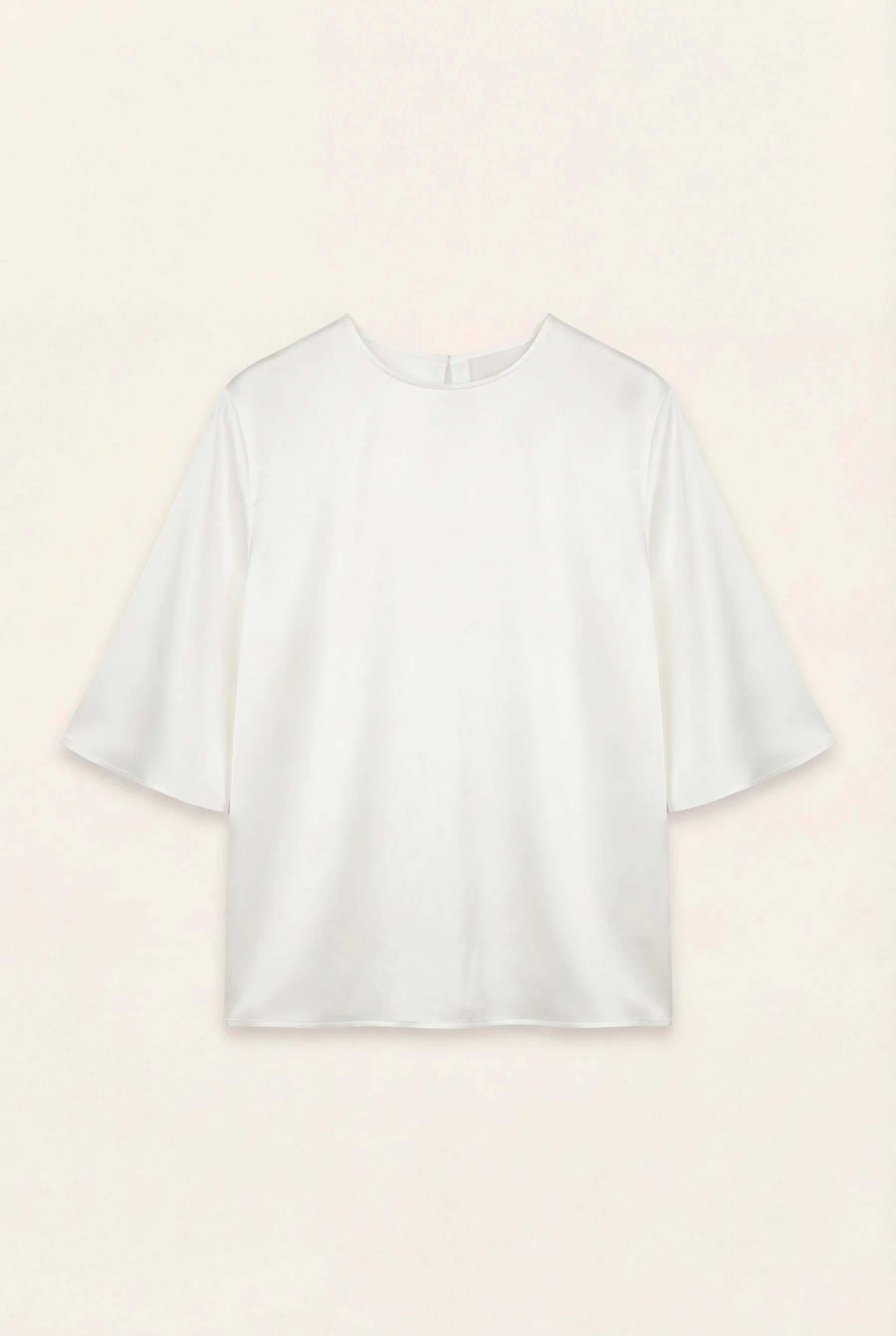 Regular Fit Blouse In Rayon And Viscose Blend With Shoulder Pleats - Image 10