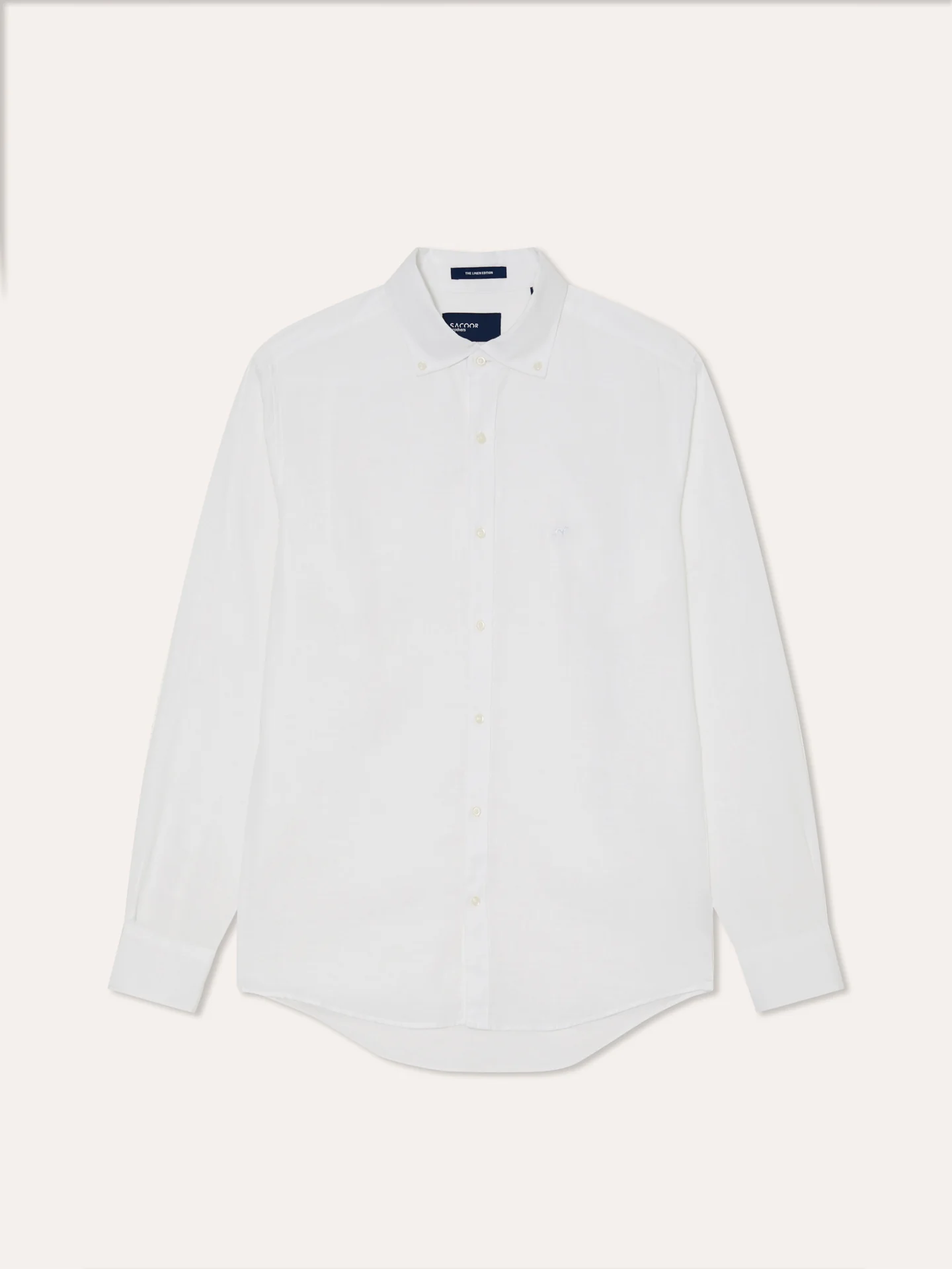 Regular Fit Shirt in 100% Linen - Image 5