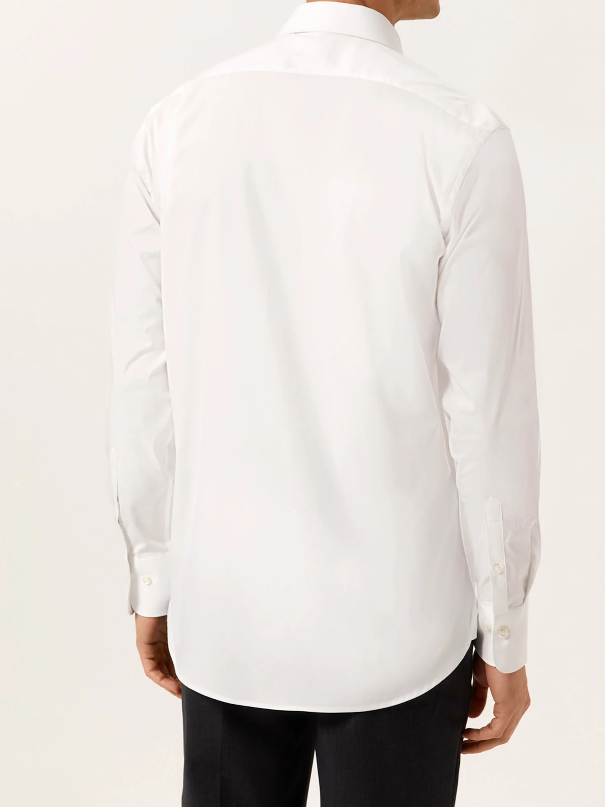 Regular Fit Travel Poplin Shirt in Comfort Cotton - Image 3