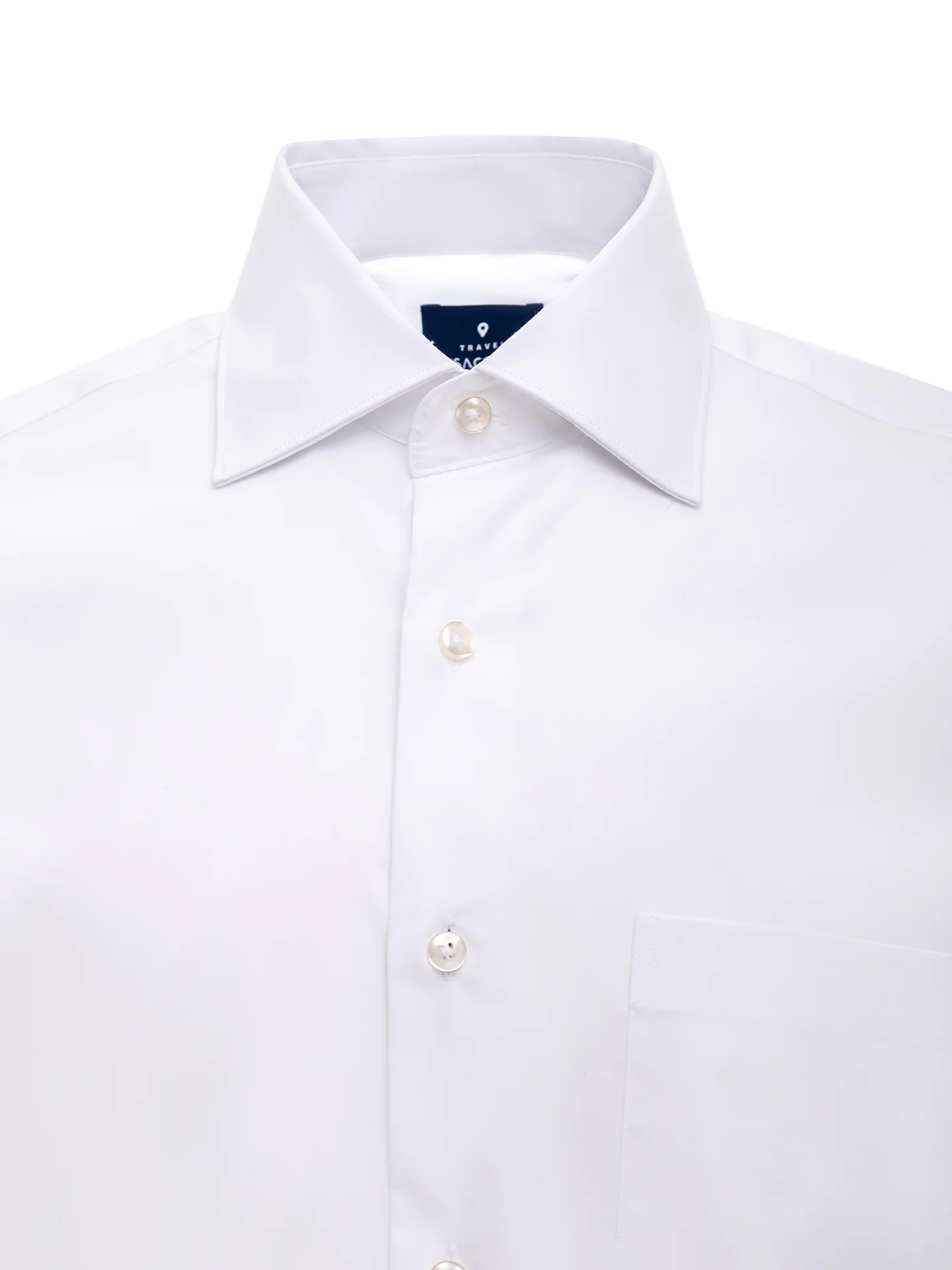 Regular Fit Travel Poplin Shirt in Comfort Cotton - Image 4