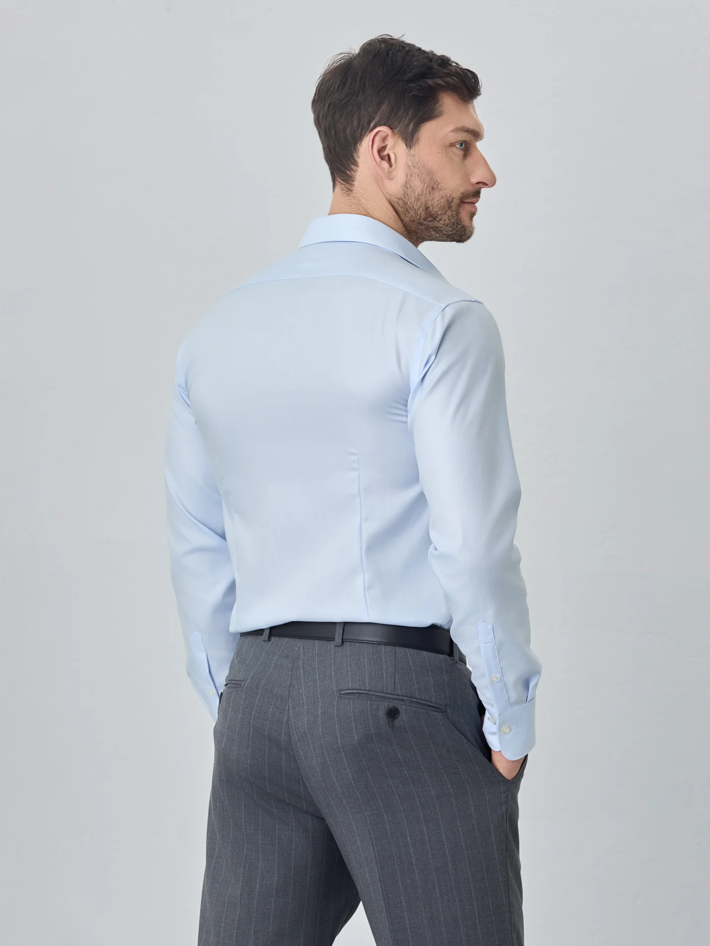 Slim fit k-easy non iron twill shirt - Image 3