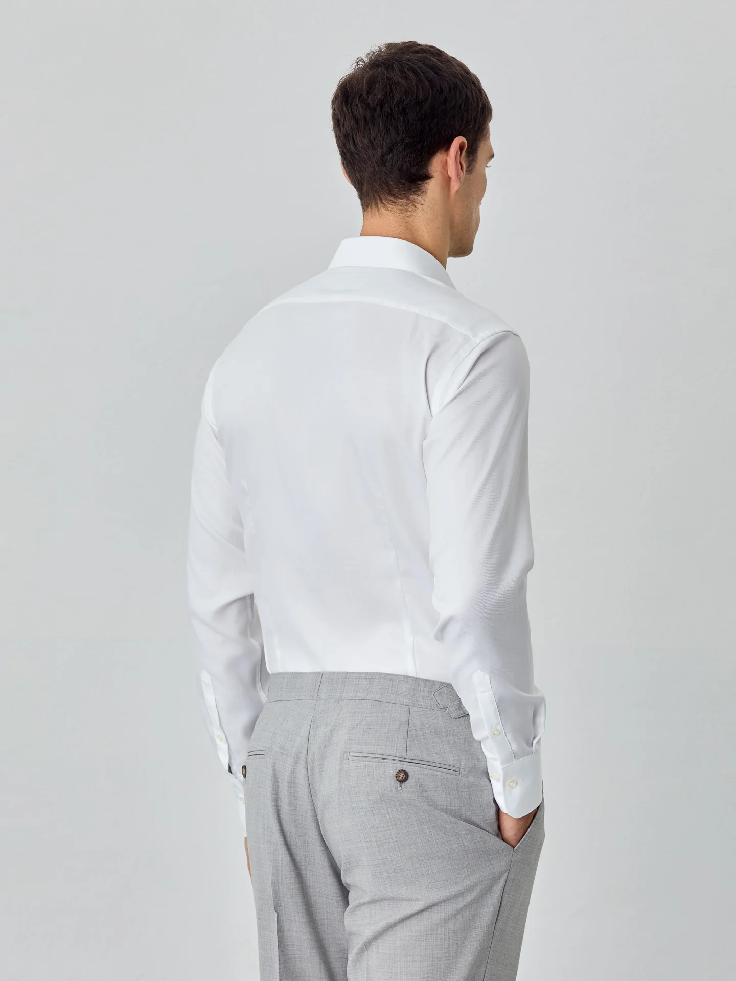Slim fit k-easy non iron twill shirt - Image 3