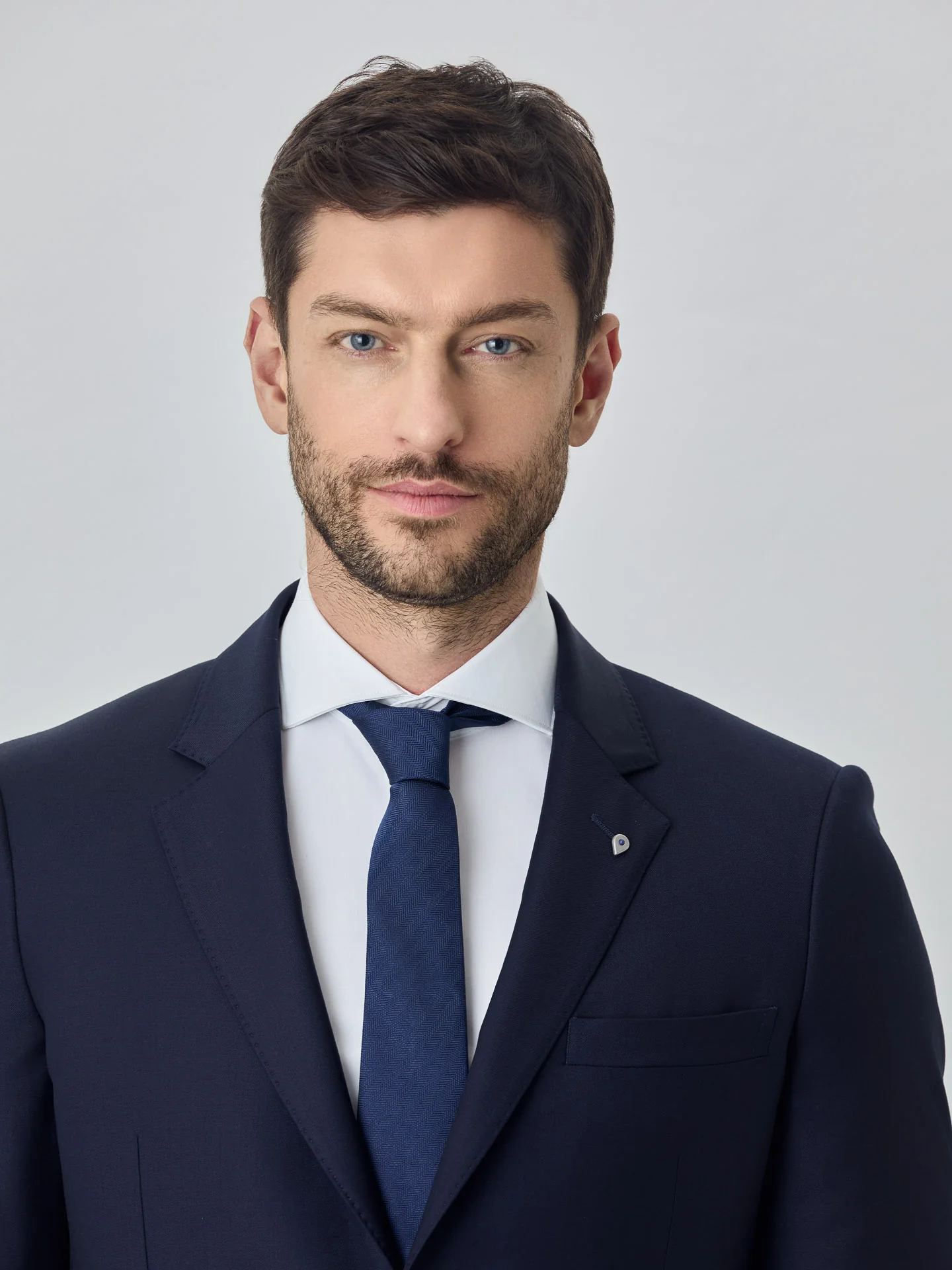 Slim fit k-easy plain poplin comfort shirt - Image 3