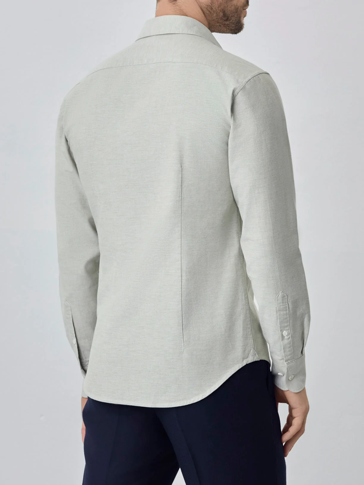 Slim fit oxford shirt - Image 10