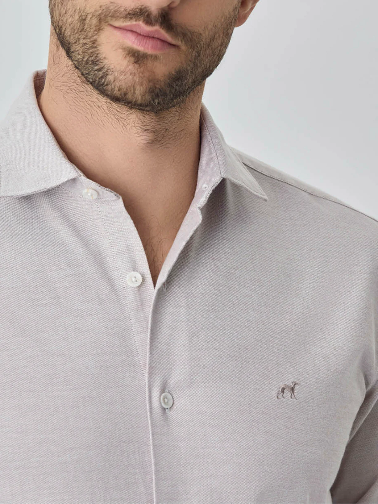 Slim fit oxford shirt - Image 12