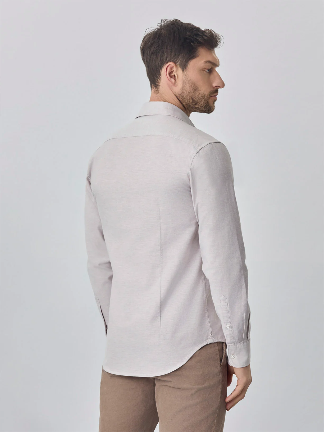 Slim fit oxford shirt - Image 13