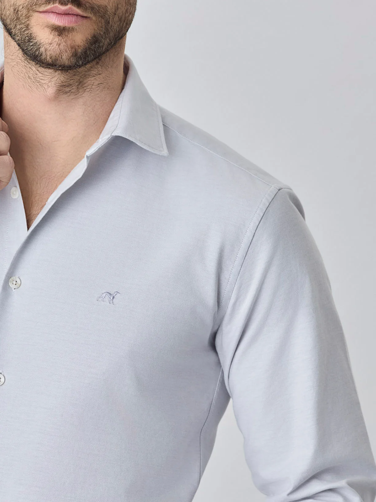 Slim fit oxford shirt - Image 14