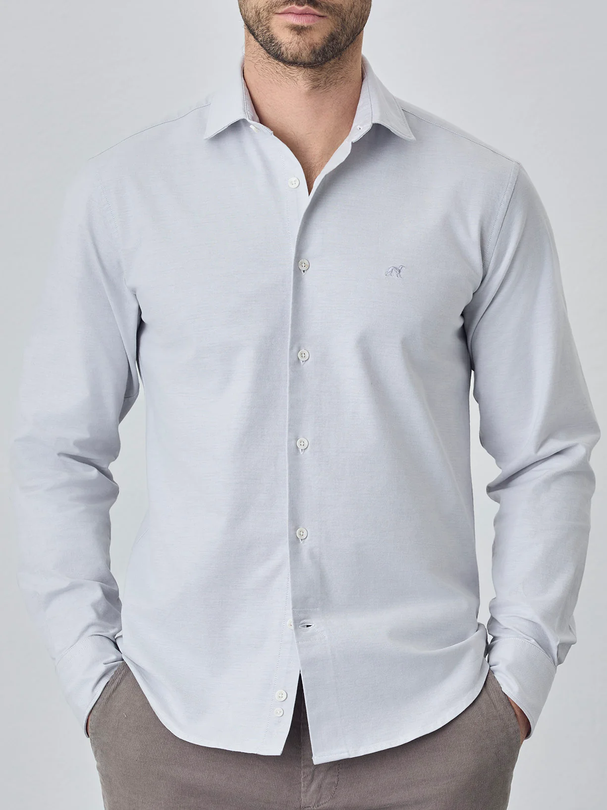 Slim fit oxford shirt - Image 15