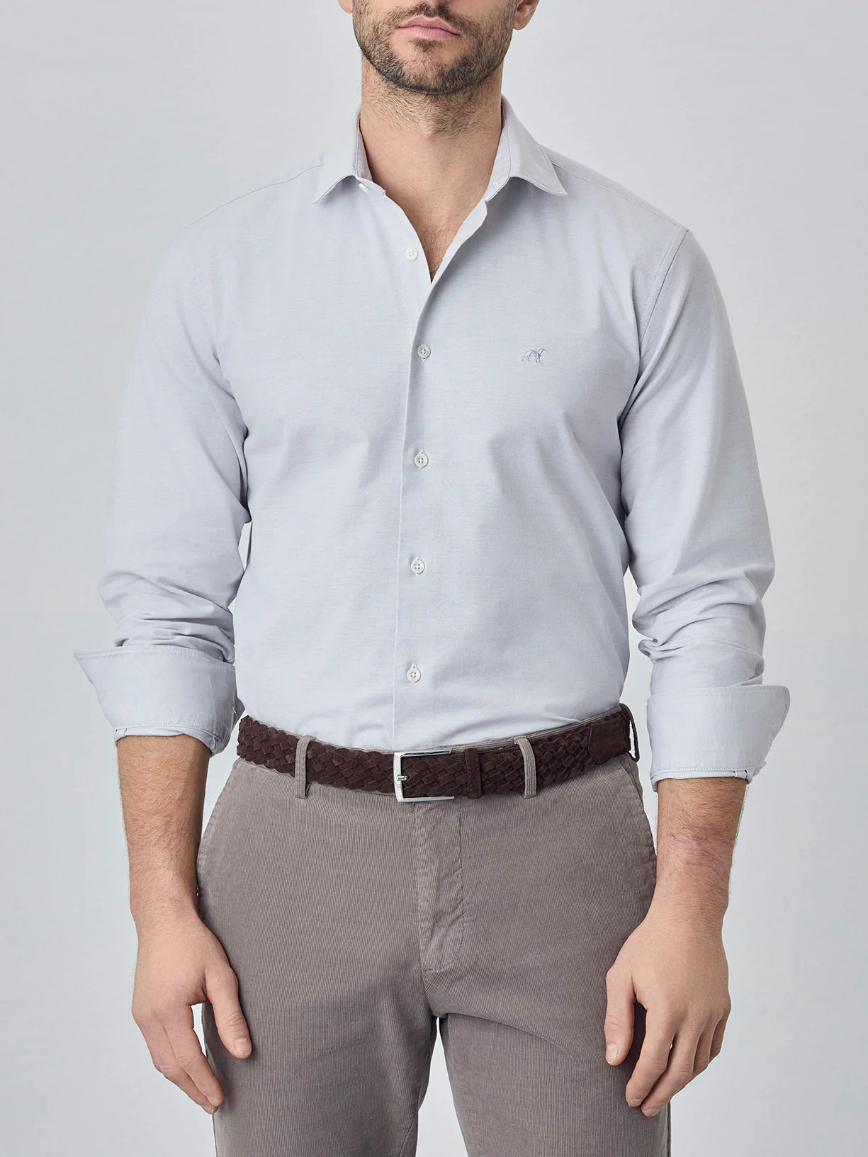 Slim fit oxford shirt - Image 16