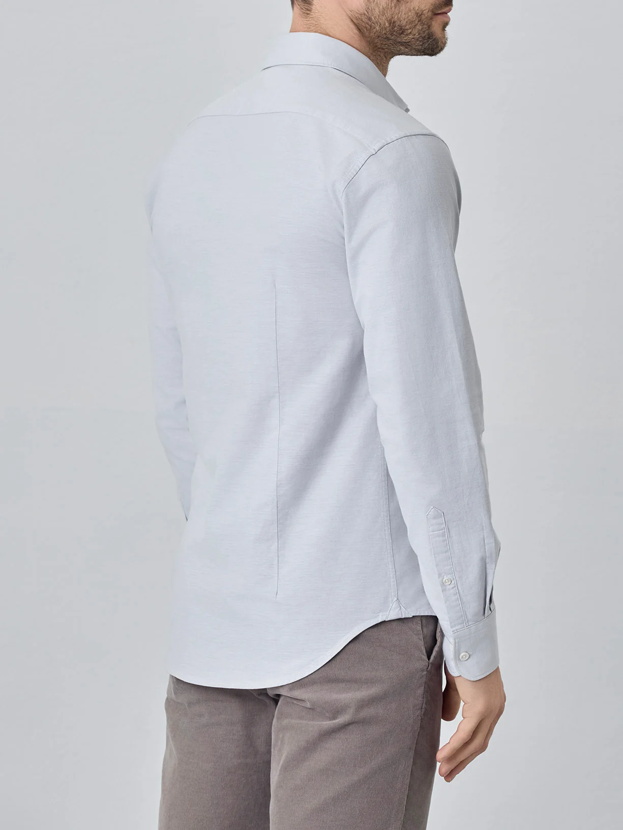 Slim fit oxford shirt - Image 17