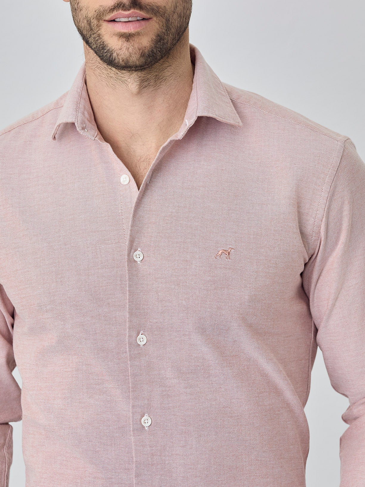 Slim fit oxford shirt - Image 19