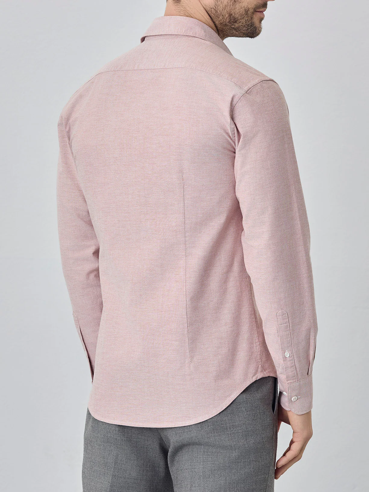 Slim fit oxford shirt - Image 20