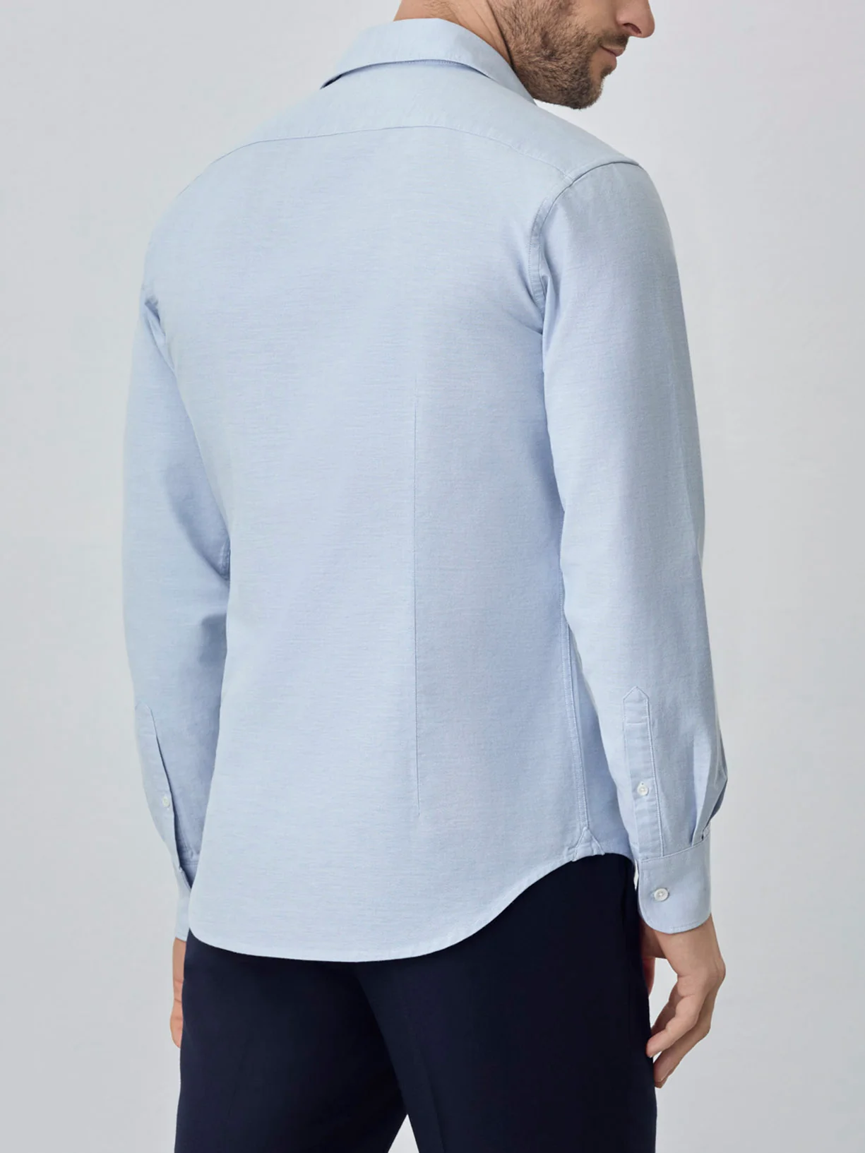 Slim fit oxford shirt - Image 3