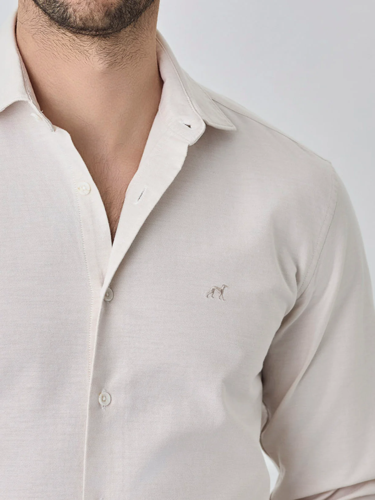 Slim fit oxford shirt - Image 6