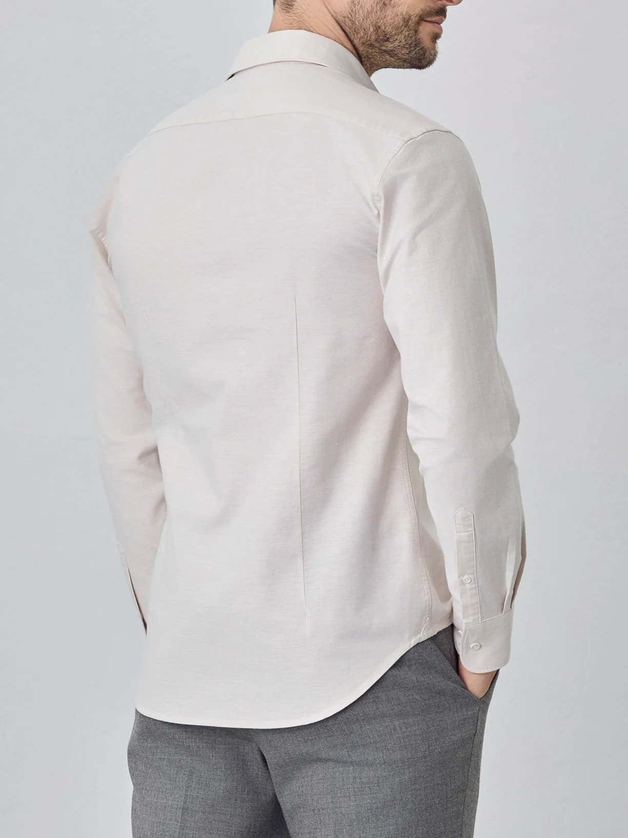Slim fit oxford shirt - Image 7