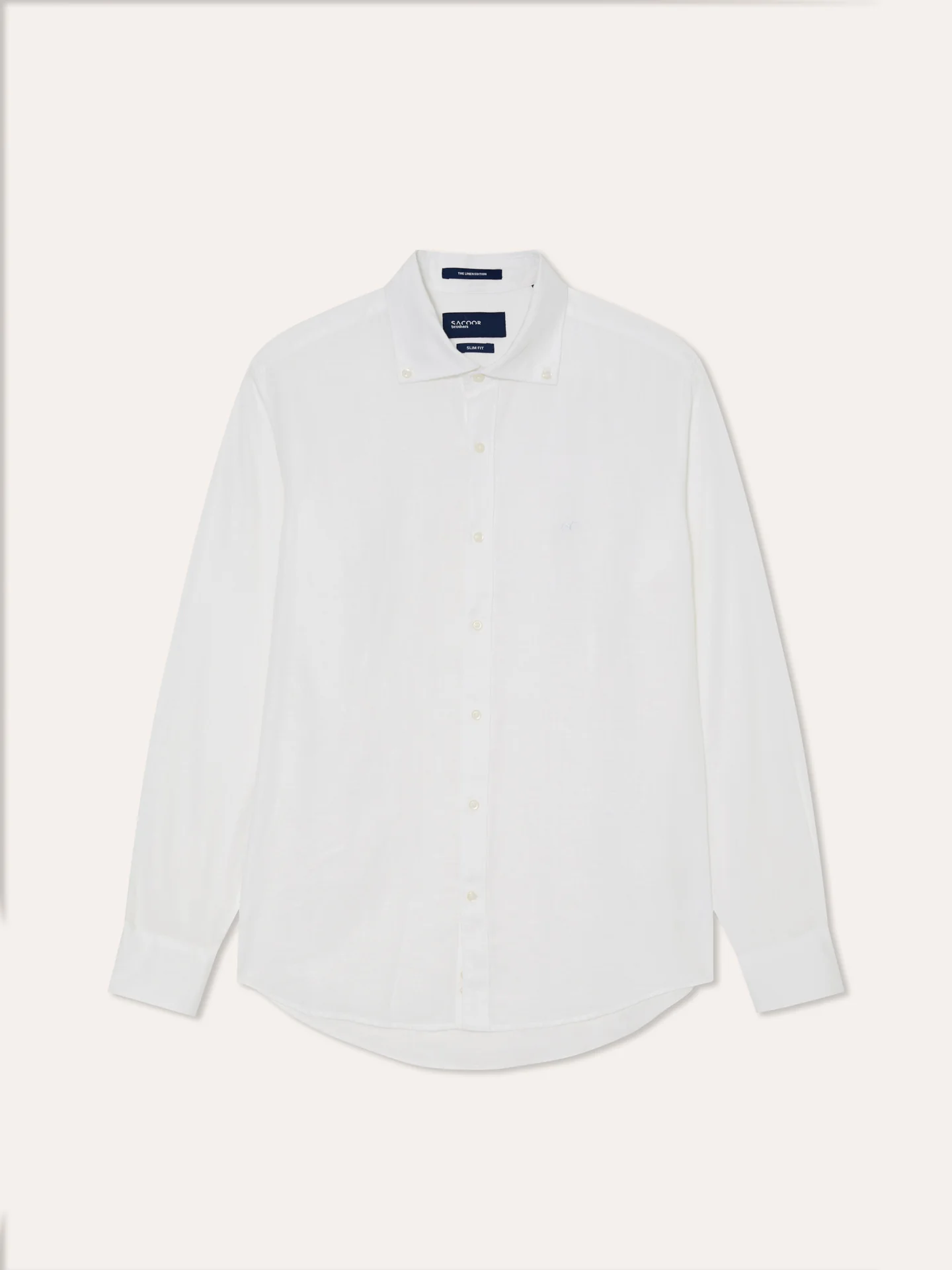 Slim Fit Shirt in 100% Linen - Image 5