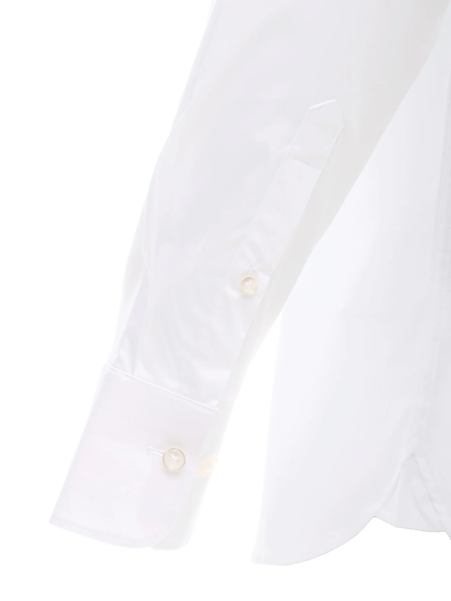 Slim Fit Travel Poplin Shirt in Comfort Cotton - Image 5