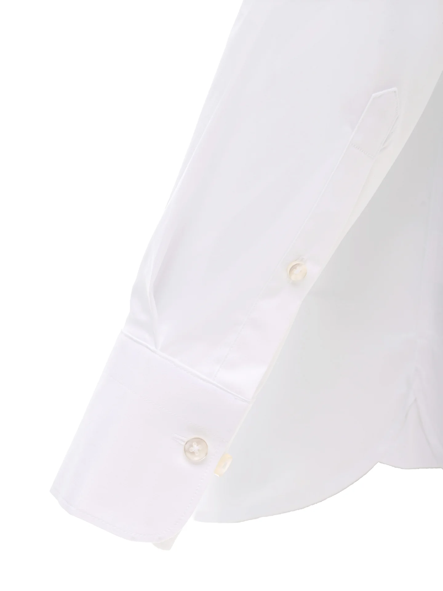 Slim Fit Travel Poplin Shirt in Comfort Cotton - Image 5