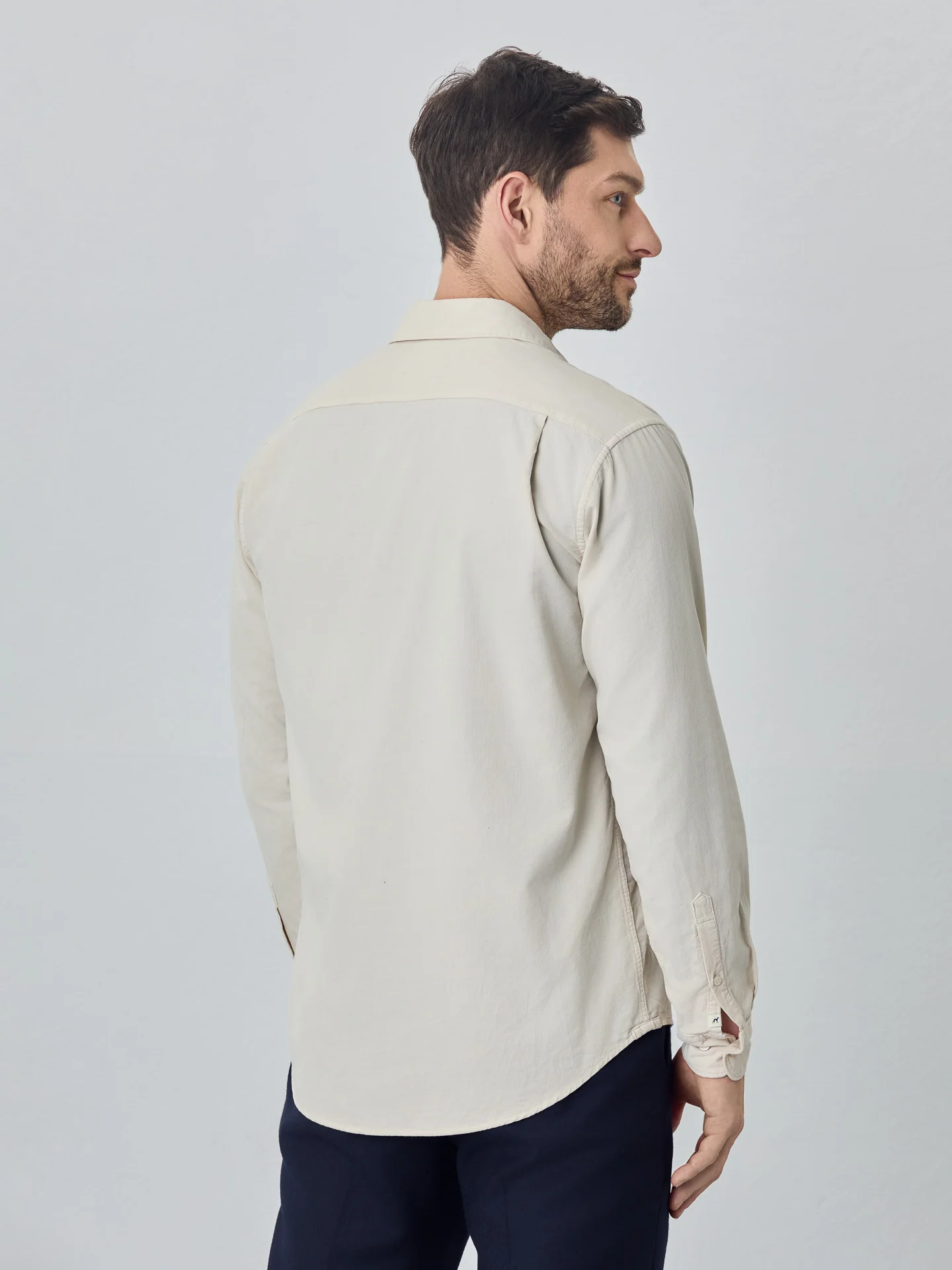 Soft Needledcord Garment dye shirt - Image 10