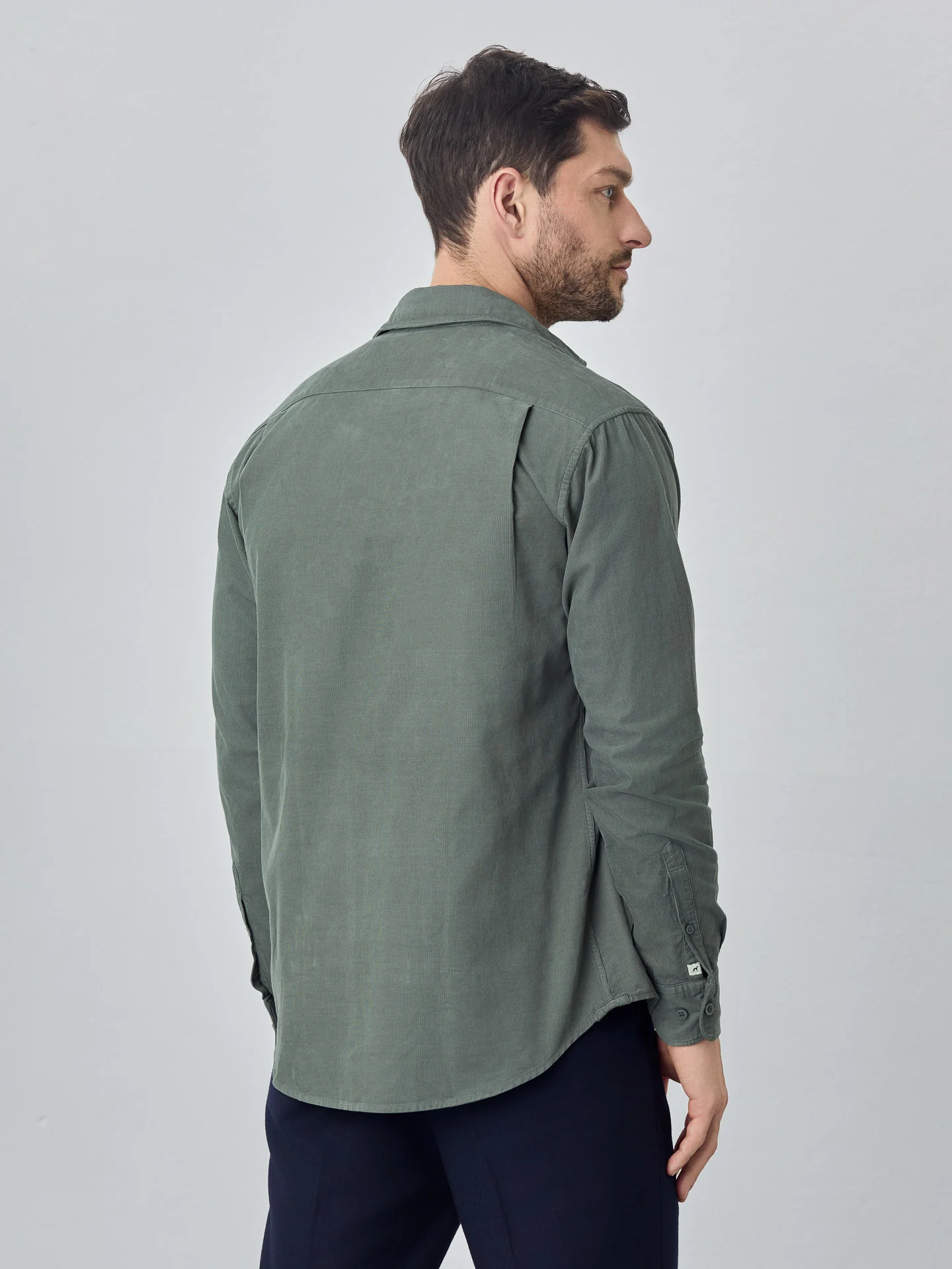 Soft Needledcord Garment dye shirt - Image 13