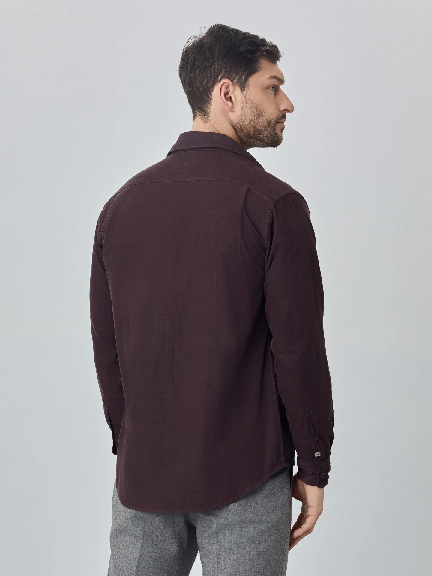Soft Needledcord Garment dye shirt - Image 3