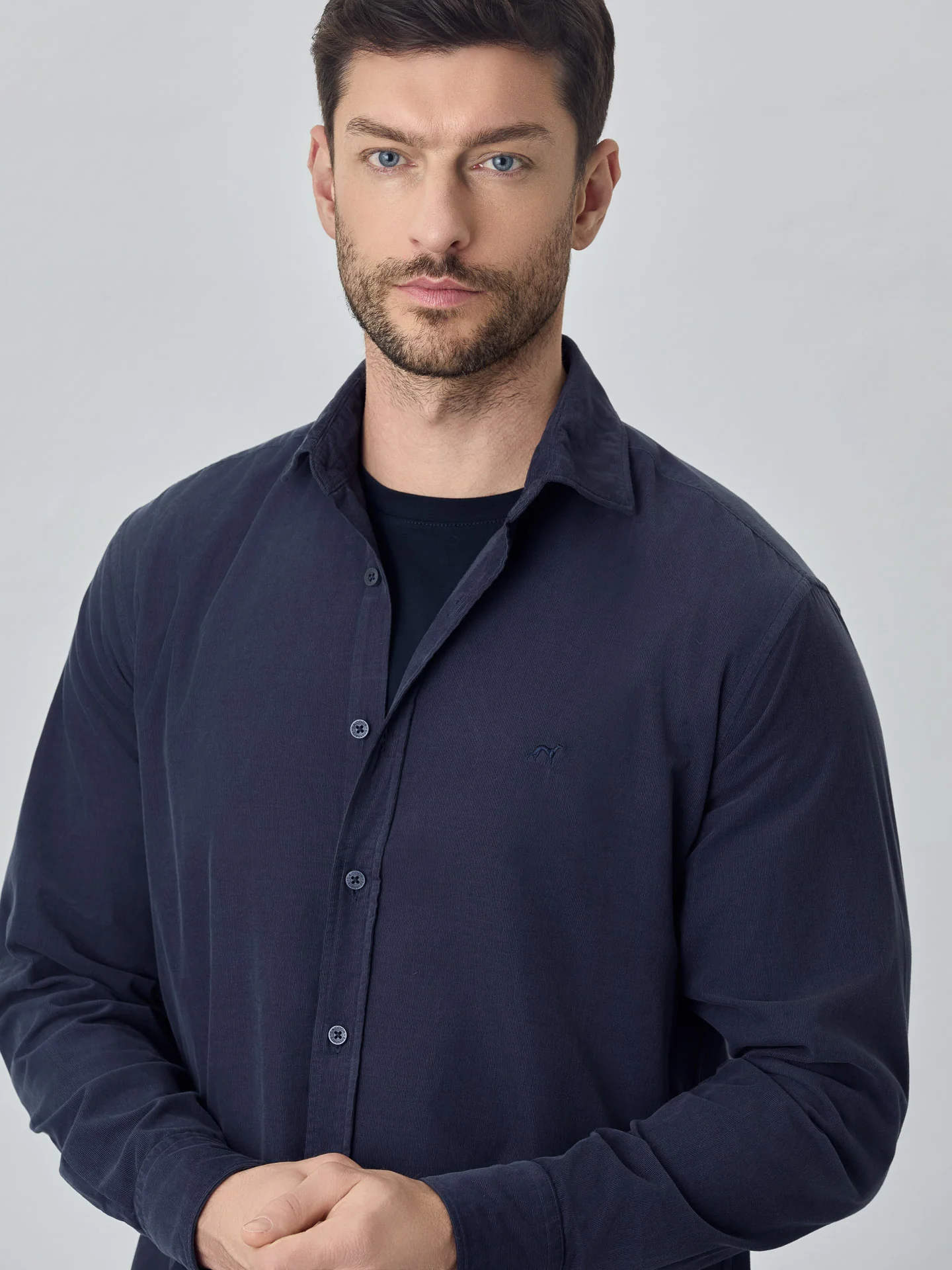 Soft Needledcord Garment dye shirt - Image 5