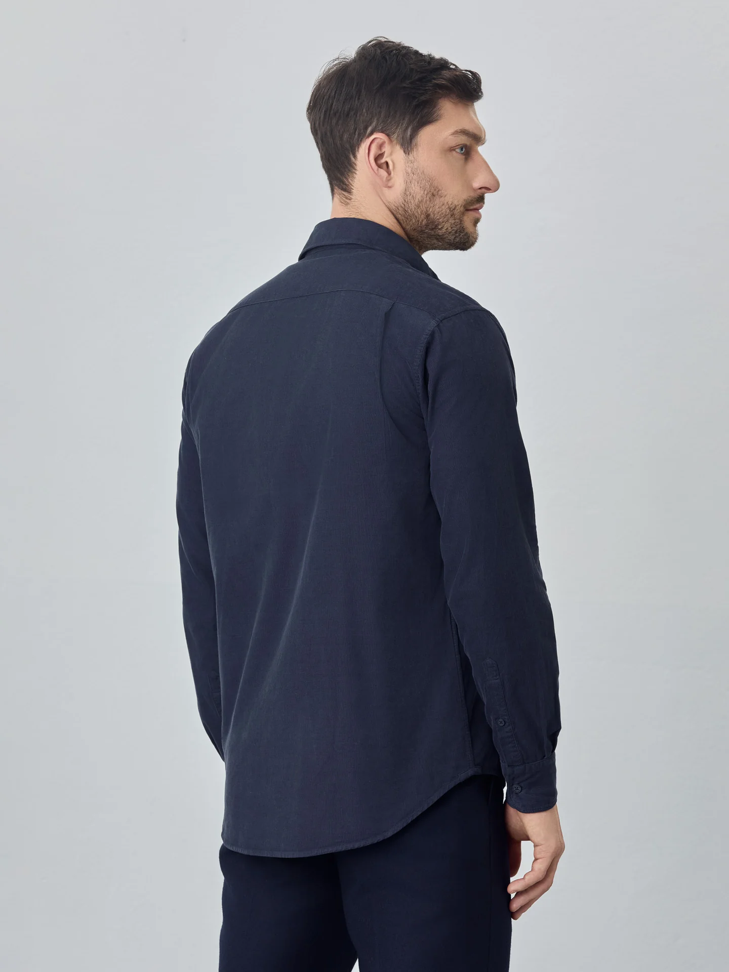 Soft Needledcord Garment dye shirt - Image 6