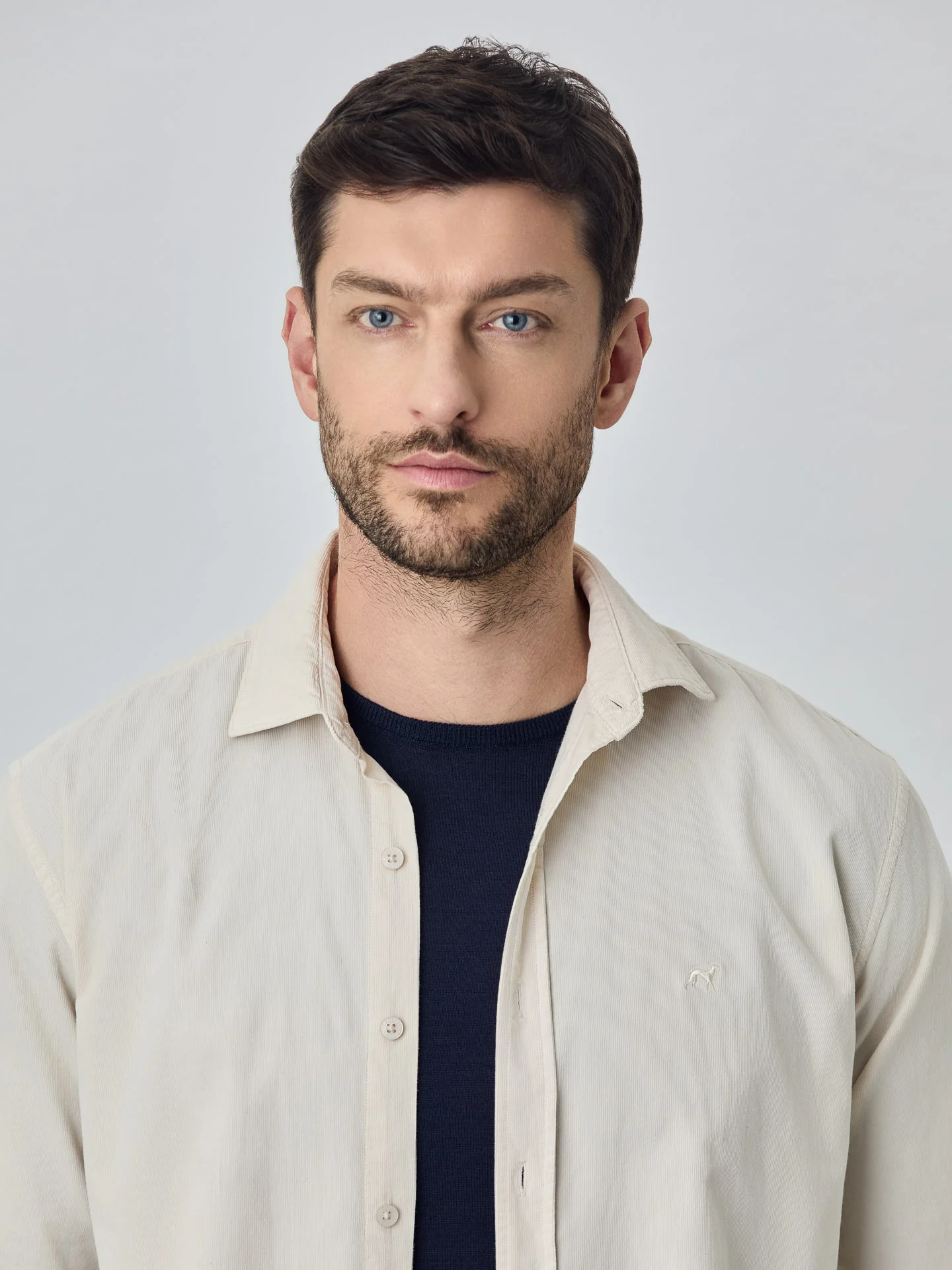 Soft Needledcord Garment dye shirt - Image 9